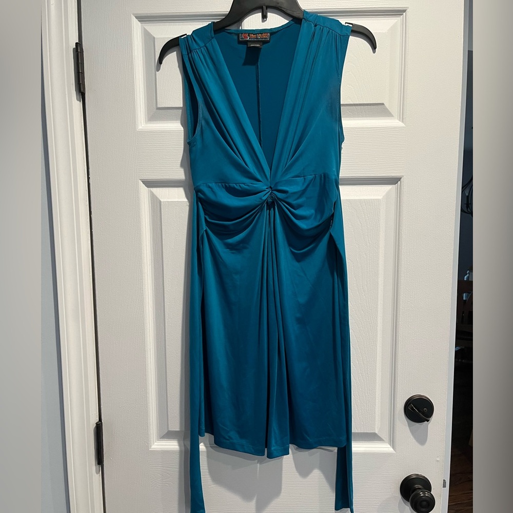 Big Flirt Teal dress size small